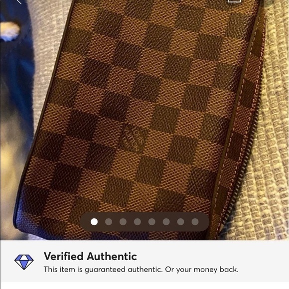 Louis Vuitton damier pouch - Picture 8 of 9